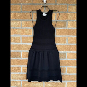 M. Patmos Stretch Panel Knit Sleeveless Dress XS